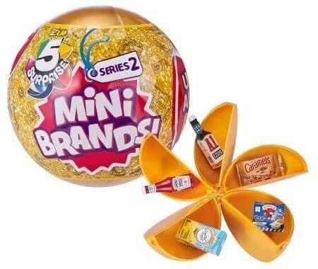 ZUT 5 SERIES 2 UPPRISE U Mini Brands! Al Da Caramels 56