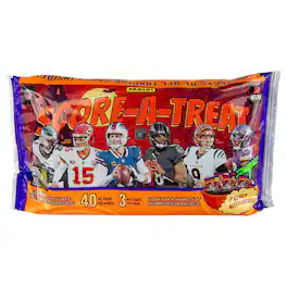 NFL Panini 2025 Score-A-Treat Football Halloween Blaster Box | 40 Packs - Multi-Colored