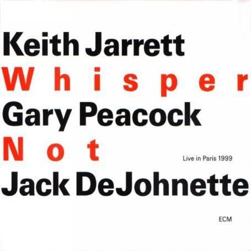 Keith Jarrett - Whisper Not   - COMPACT DISCS [CD] price history on PriceWatchPro