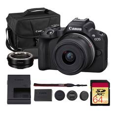 can iner Canon MIA EOS .... ET BESE Astom LEDS F4.5-53 I iS OES Canon MOUNT ADAPTER EP-E0S 1 140mi anon CHARGE .... Canon Canon BATTIR TTIEPNLNAN PILA AN o AN Canon Canon cue SD XC 64GB GB