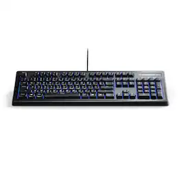 SteelSeries - Refurbished Excellent - Apex 100 Gaming Keyboard Tactile Silent 64435 - Black