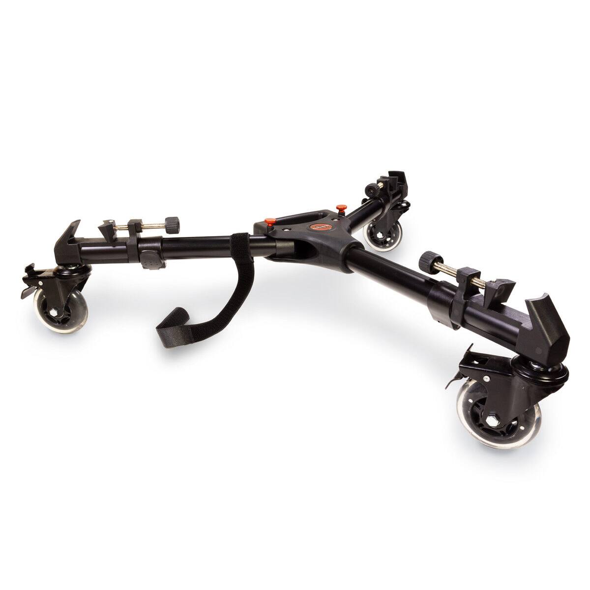 Front. Padcaster - Padcaster Tripod Dolly with Wheels.