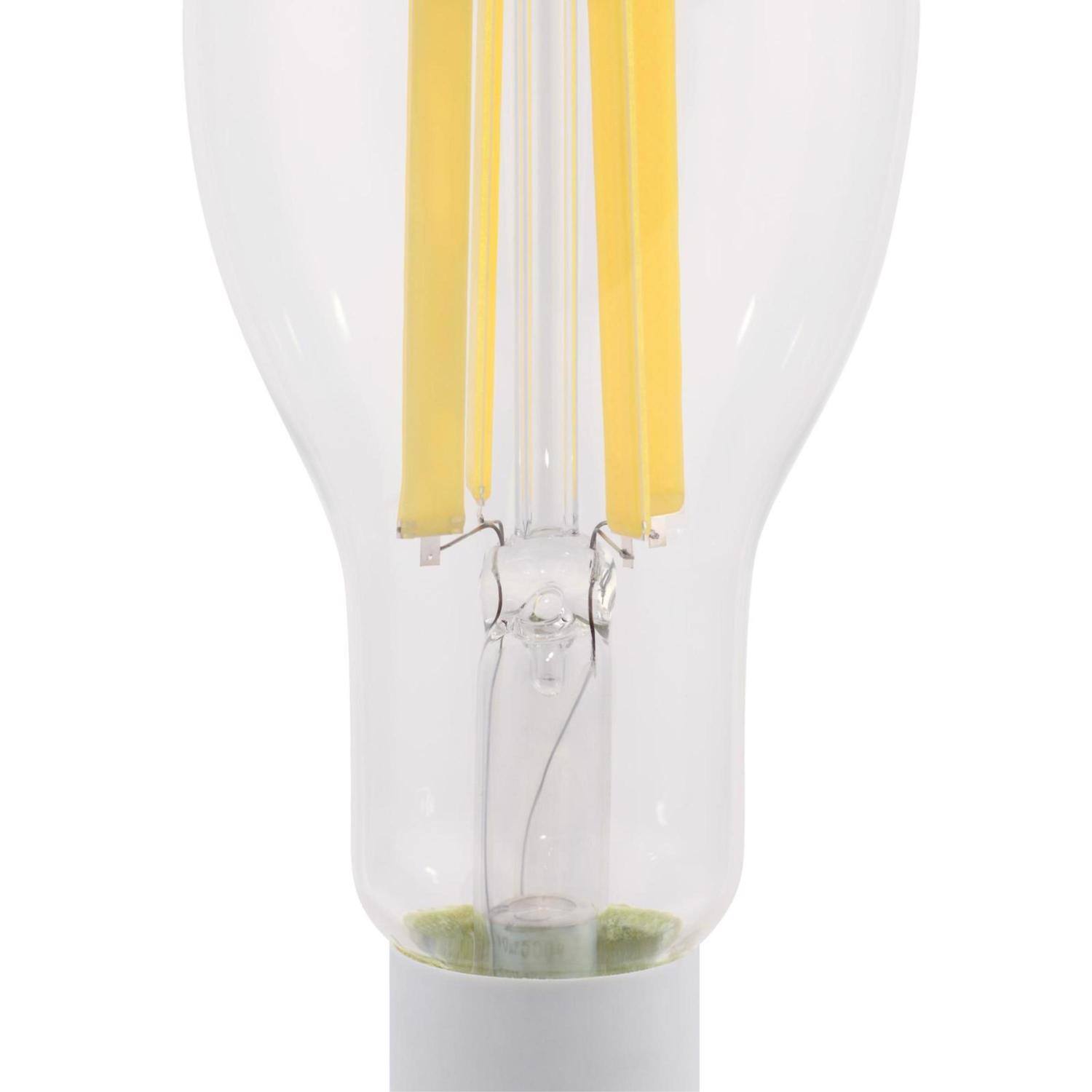 Left. Westinghouse - Westinghouse ED28 E26 (Medium) Filament LED Bulb Daylight 300 Watt Equivalence 1 pk.