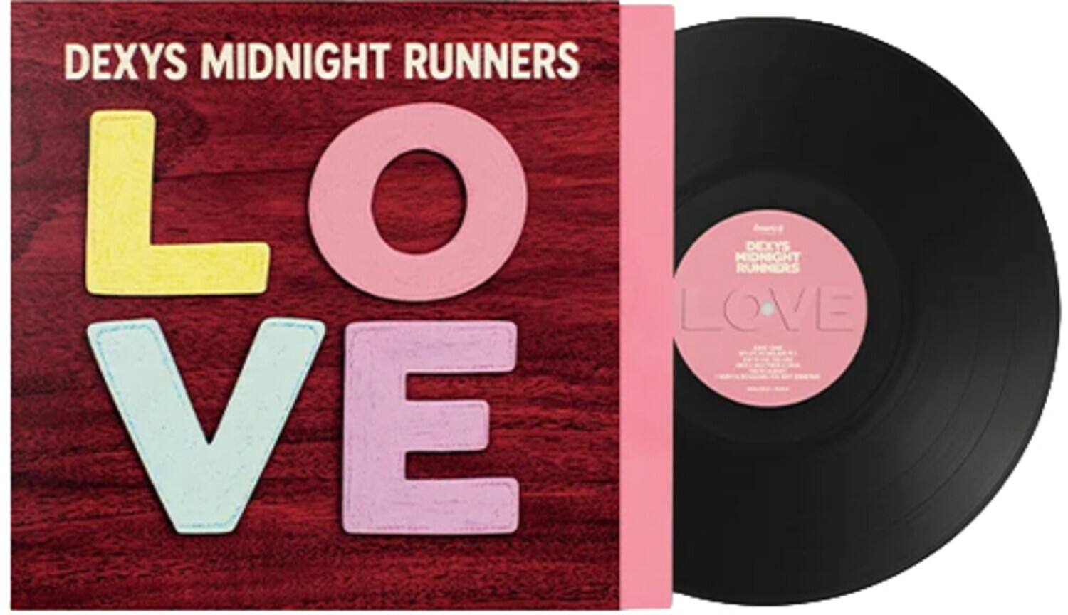 DEXYS MIDNIGHT RUNNERS  
LOVE