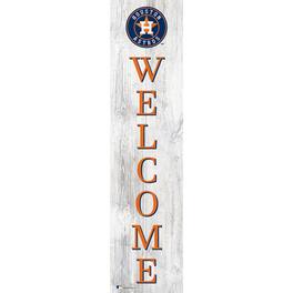 Fan Creations - Houston Astros 48'' Welcome Leaner - Multicolor