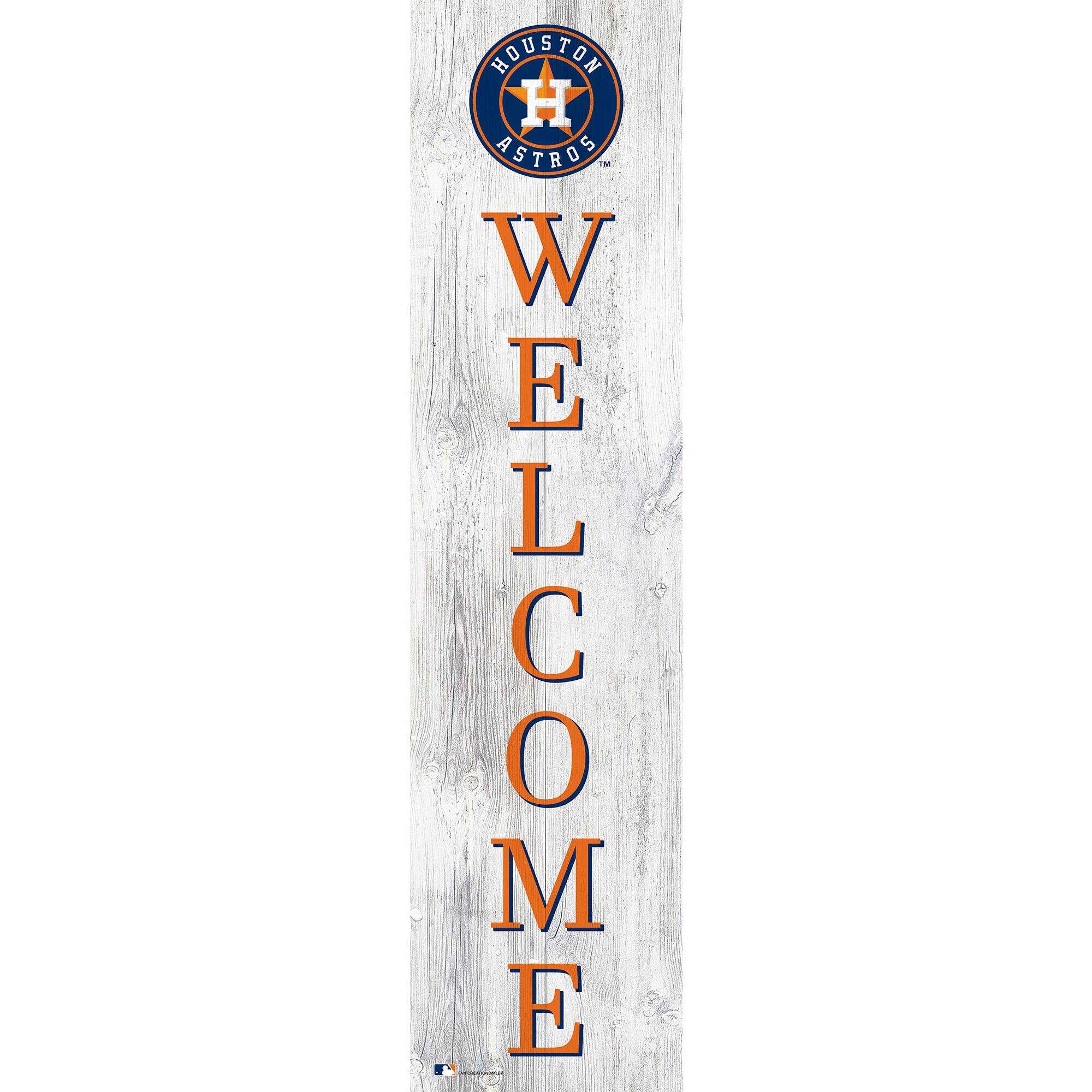 Houston Astros 48'' Welcome Leaner