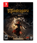 NINTENDO SWITCH, Mandragora: Whispers of the Witch Tree, MATURE 17+, M ESRB, COLLECTOR'S EDITION, PRIMAL KNIGHTS GAME STUDIO PEAK.