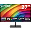 Z-EDGE 27" 4K UHD IPS 3840x2160 100% sRGB 1.07B Colors 60Hz