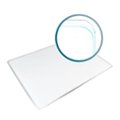Alt View Zoom 13. Floortex - Glass Magnetic Grid Board 30" x 40" - White.