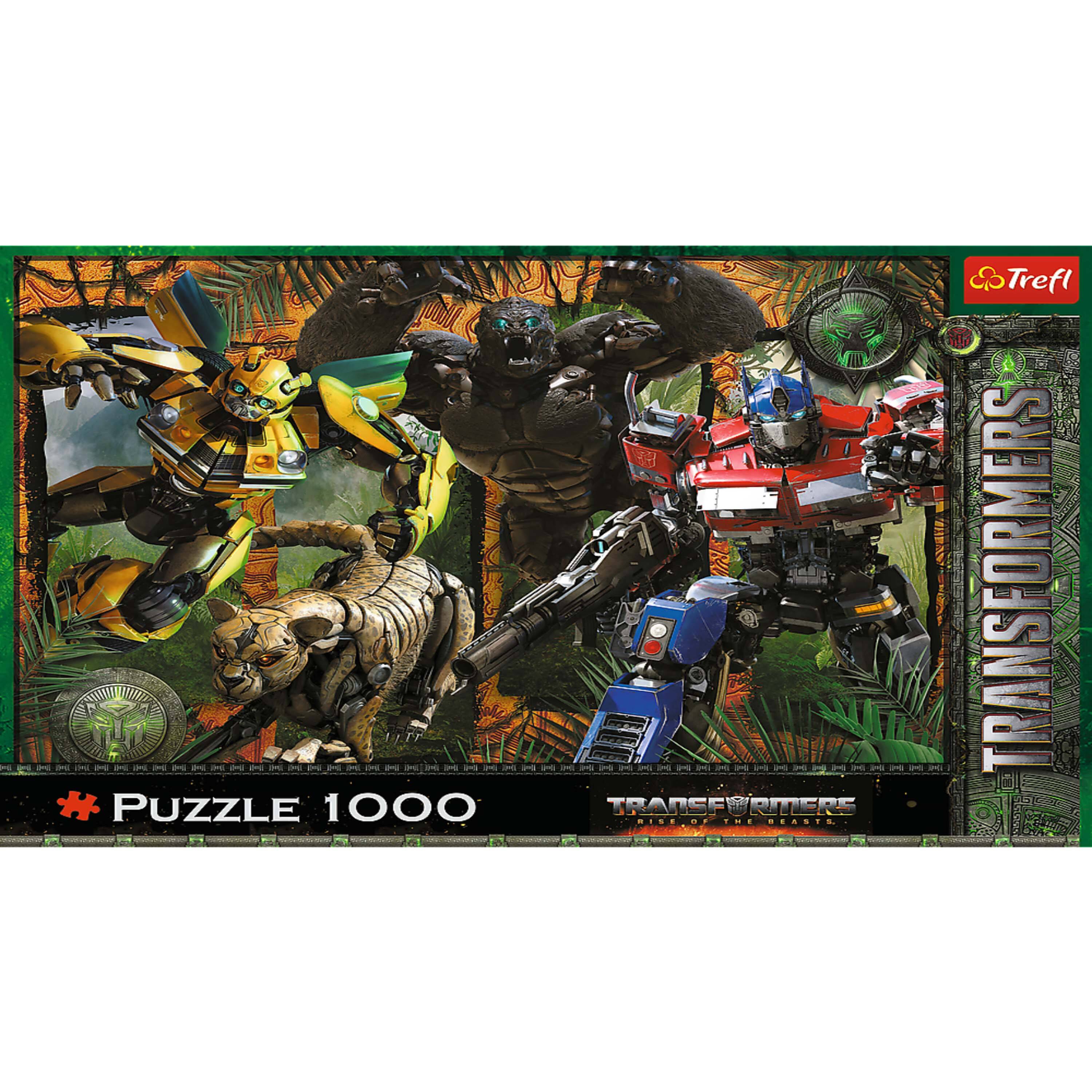 Puzzle 1000  
Transformers  
Transformers: Rise of the Beasts