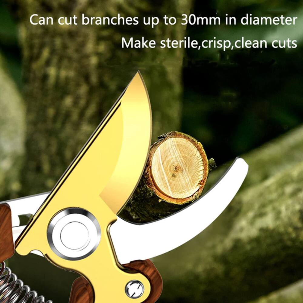 Can cut branches up to 30mm in diameter
Make sterile, crisp, clean cuts