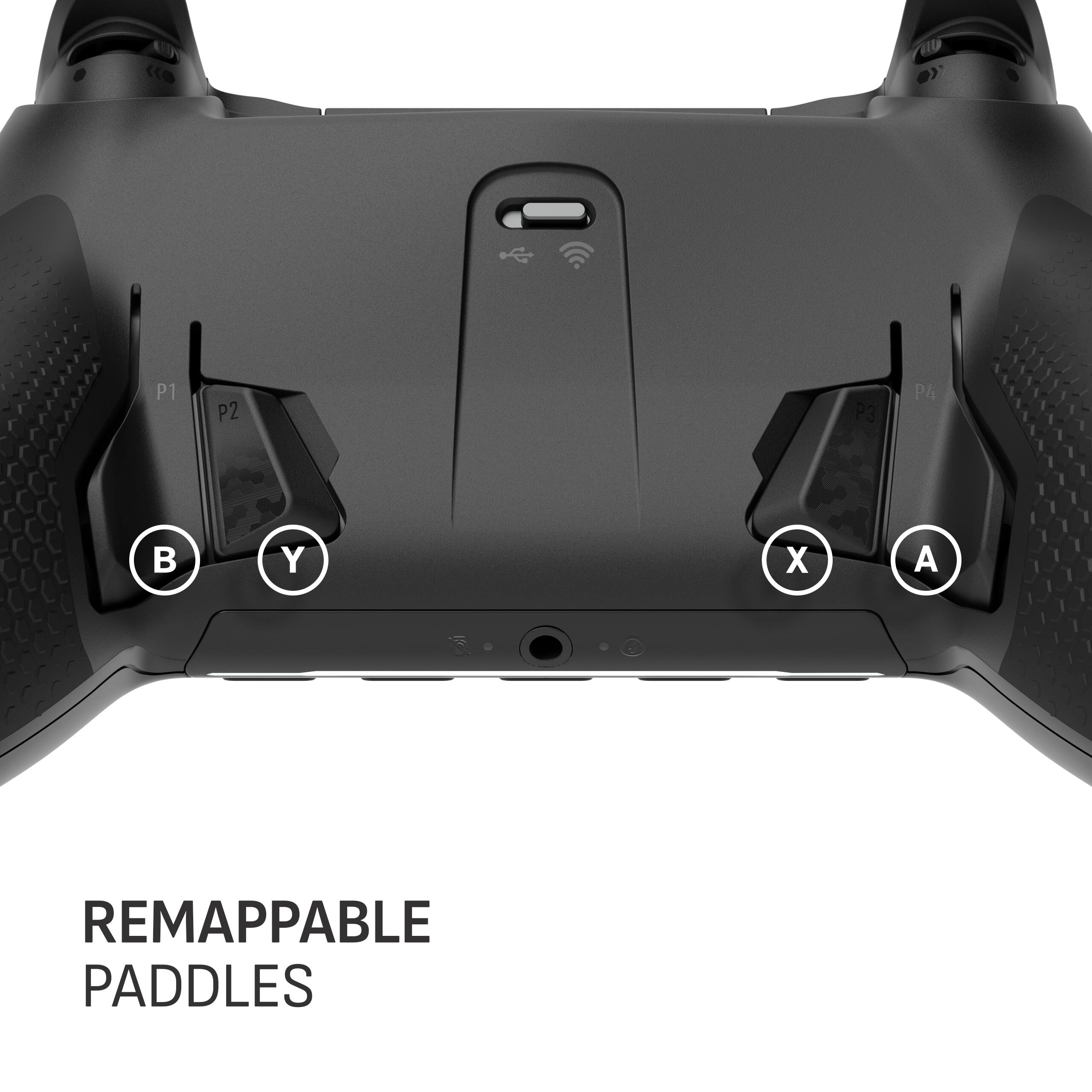 P1 P2 P3 P4 B Y X A REMAPPABLE PADDLES