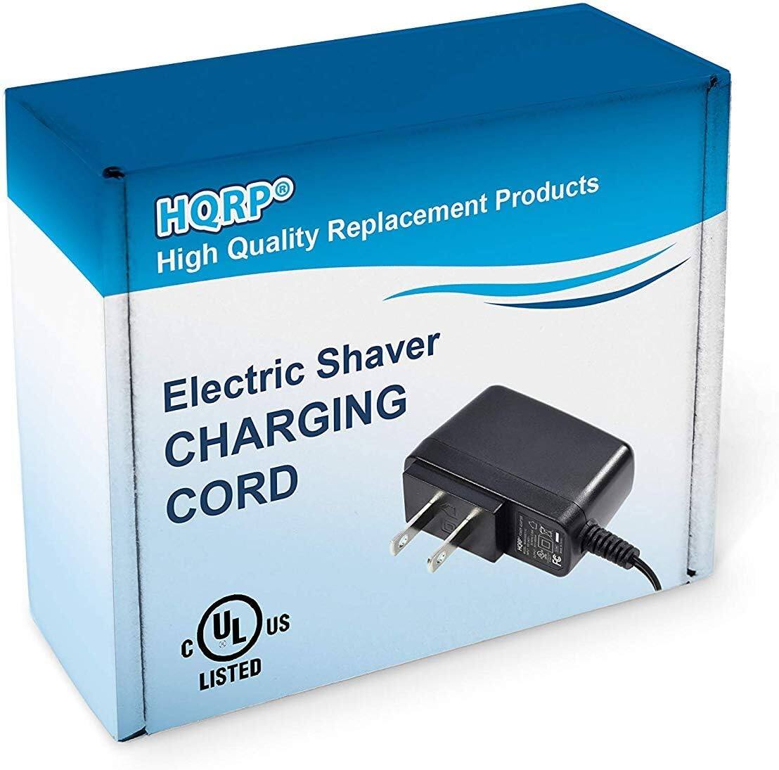 HQRP High Quality Replacement Products  
Electric Shaver CHARGING CORD  
UL LISTED