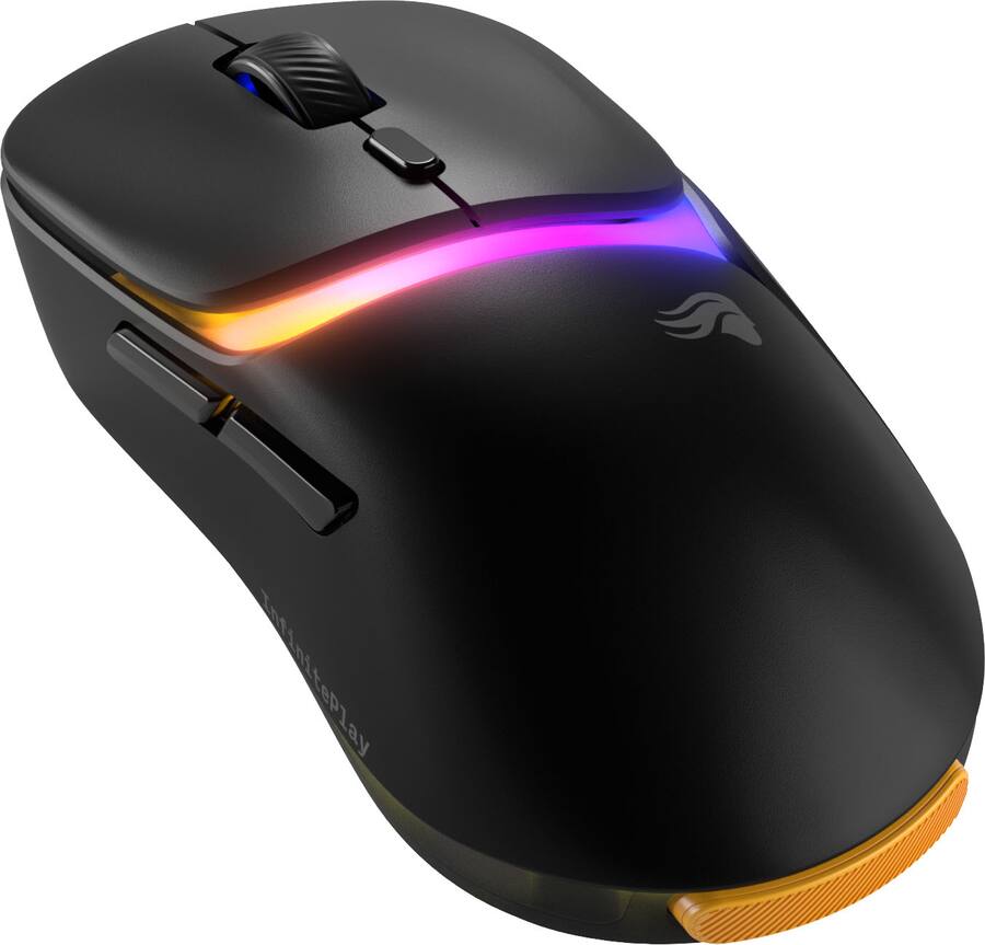 Glorious Model D3 Lightweight Wireless Optical Gaming Mouse with ...