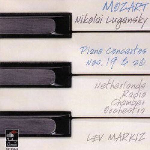Nikolai Lugansky - Piano Concertos 19 & 20   - COMPACT DISCS [CD] price history on PriceWatchPro