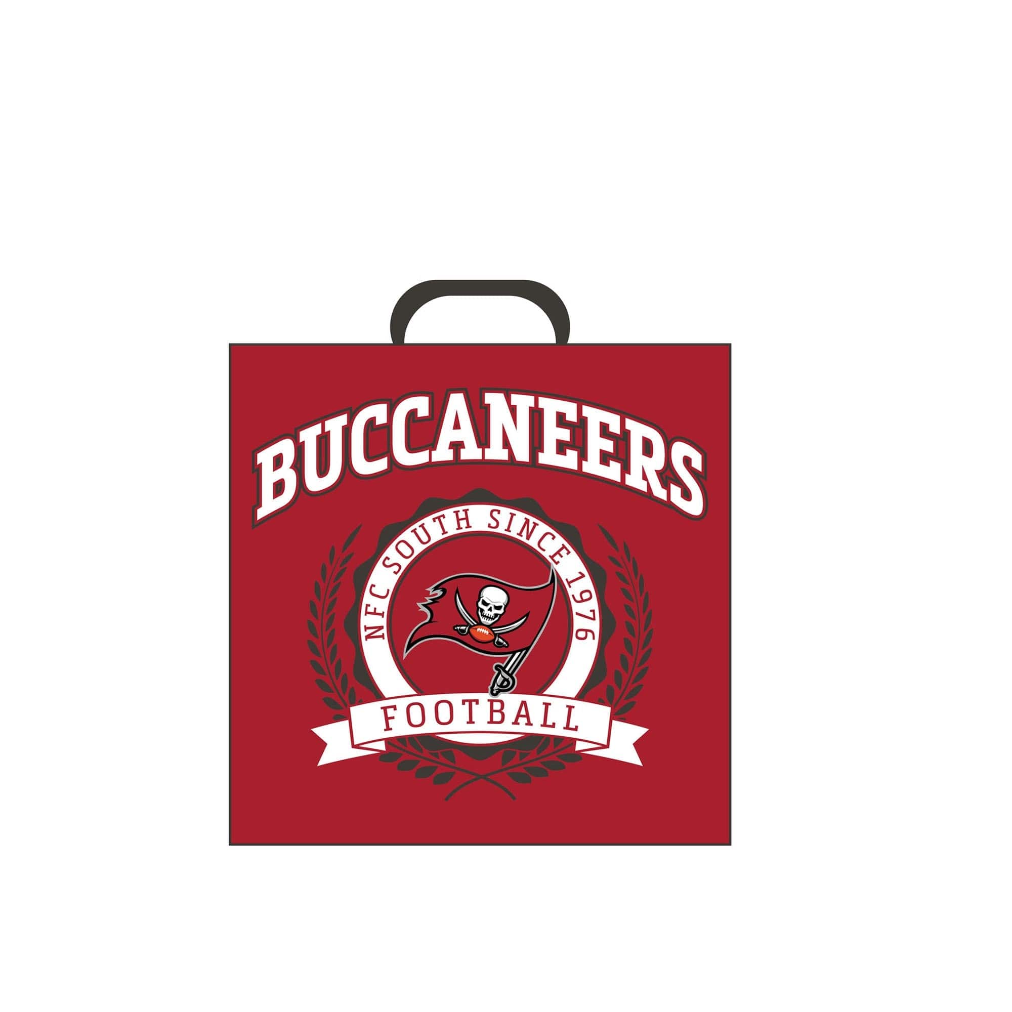 "Pegasus - Tampa Bay Buccaneers 14"" Crest Logo Stadium Cushion - Multicolor" price history on PriceWatchPro