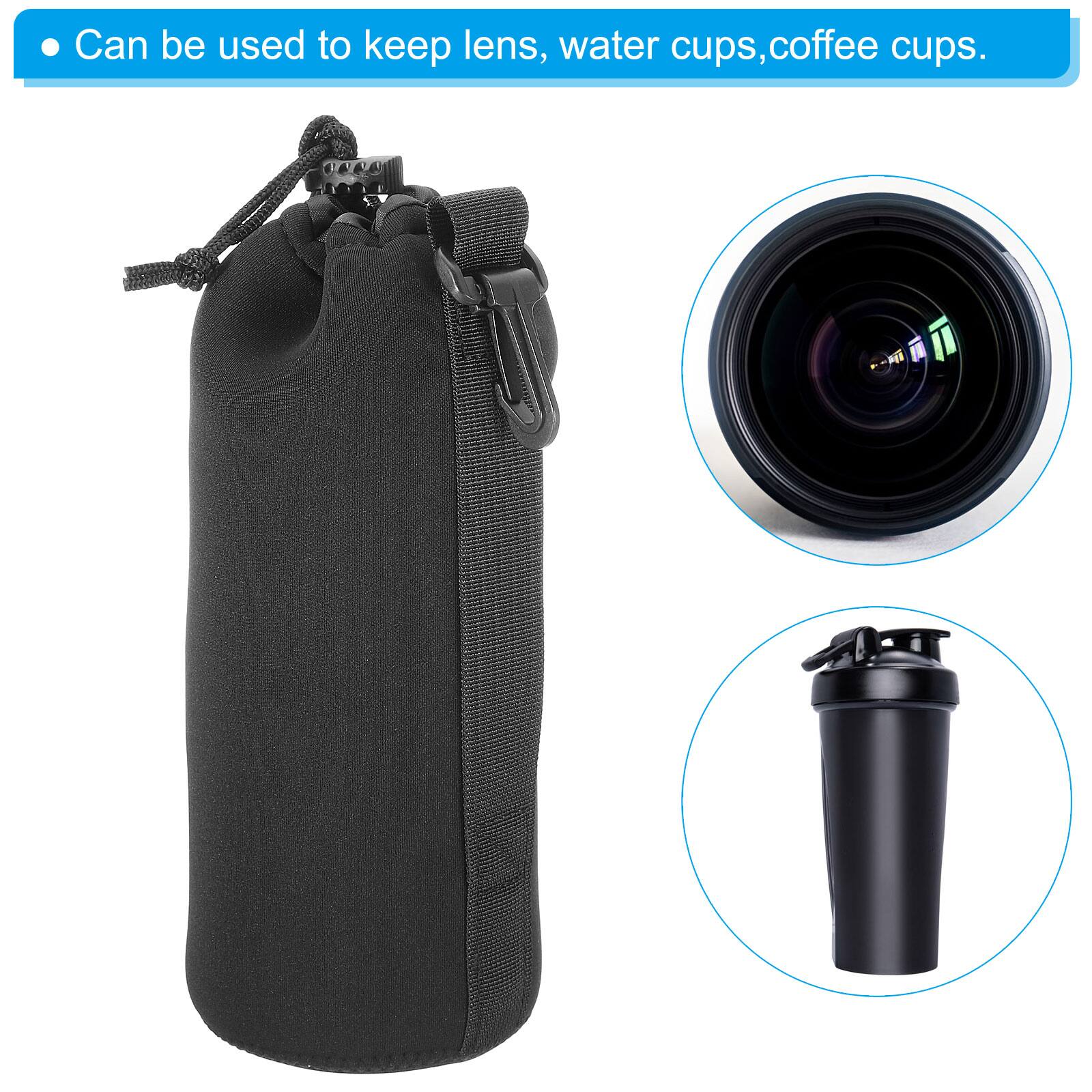 Can be used to keep lens, water cups, coffee cups.