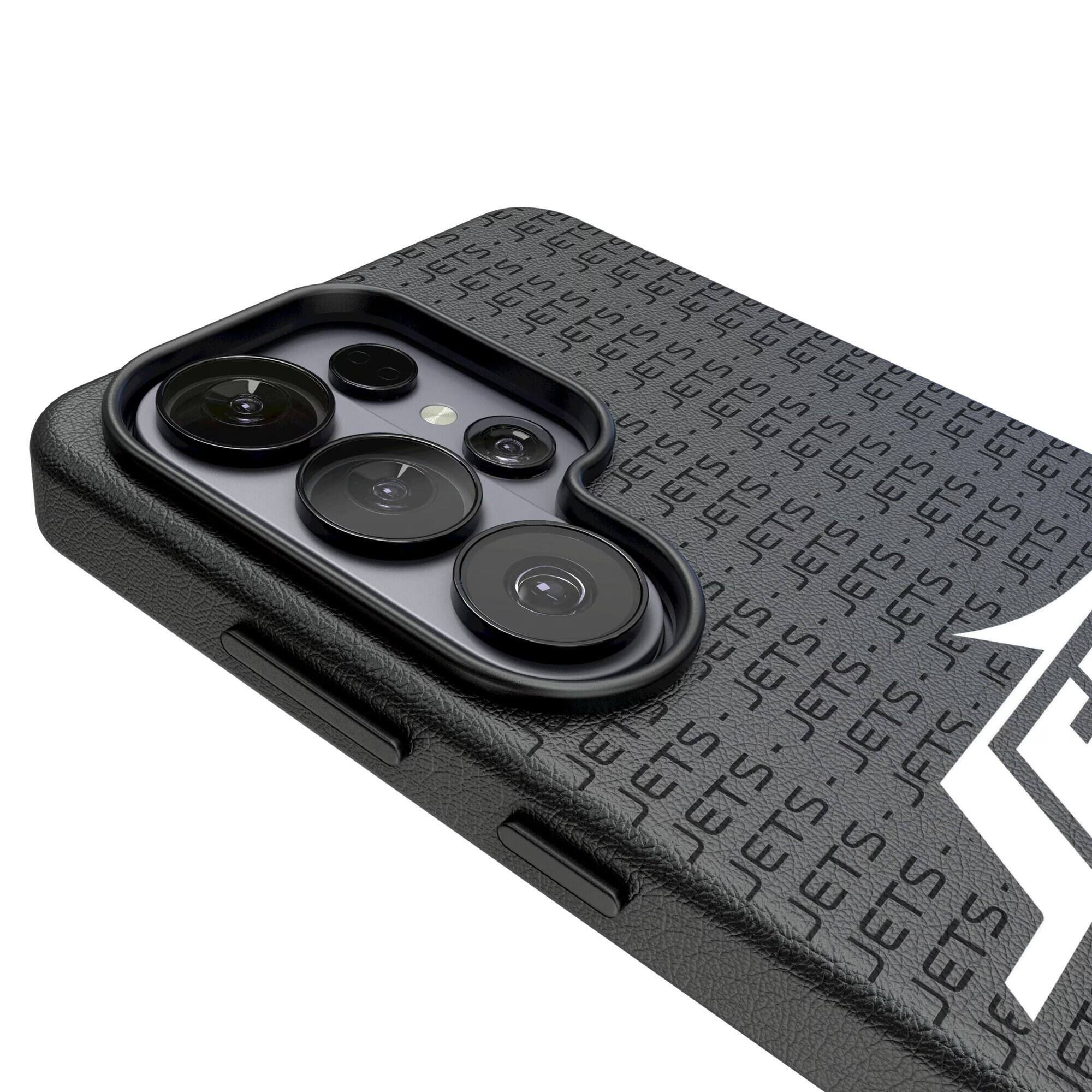 Keyscaper NFL New York Jets Text Backdrop Galaxy Magnetic Bump Case S24 ...