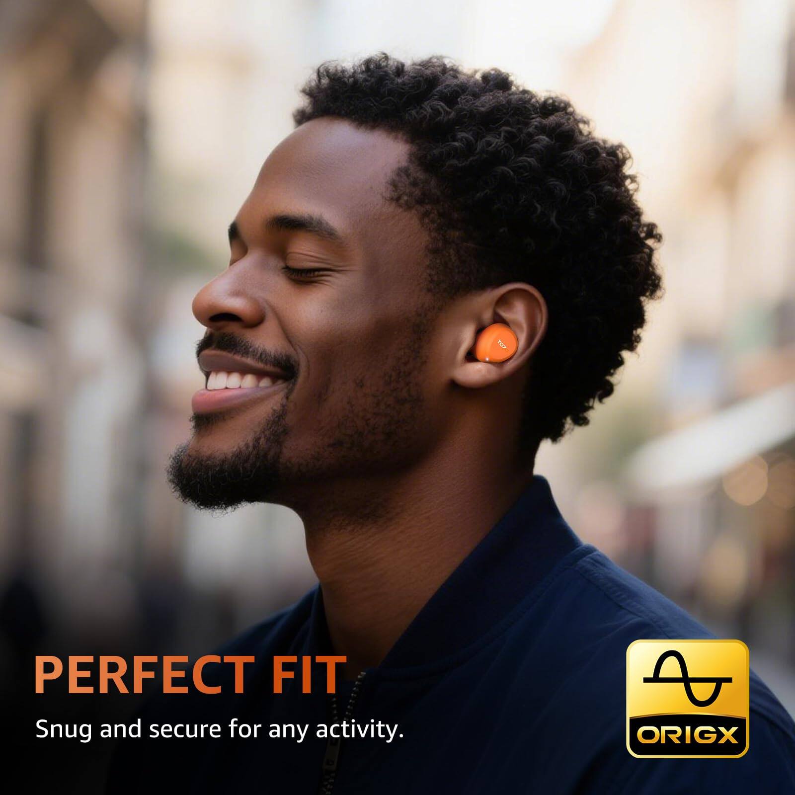 PERFECT FIT  
Snug and secure for any activity.  

ORIGX