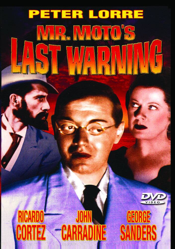 Mr. Moto's Last Warning - DVD
