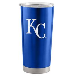 Logo Brands - Kansas City Royals 20oz. Stainless Steel Game Day Tumbler - Multicolor