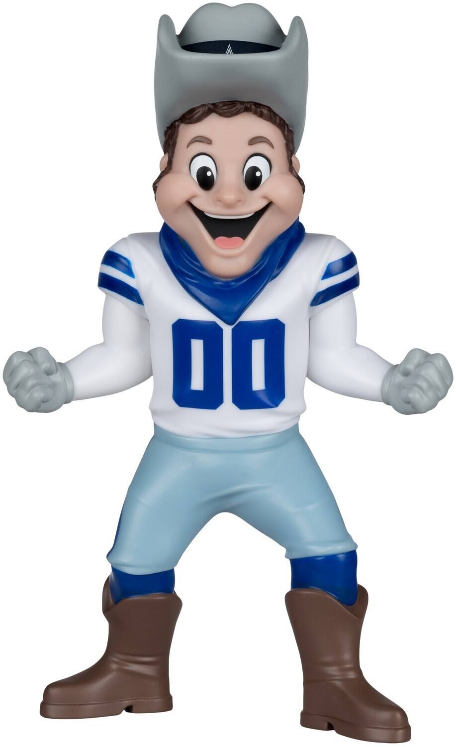 Alt View 3. McFarlane Toys - McFarlane SportsPicks - NFL - Rowdy (Dallas Cowboys) 8" Posed Figure   - COLLECTIBLES - Multicolor.
