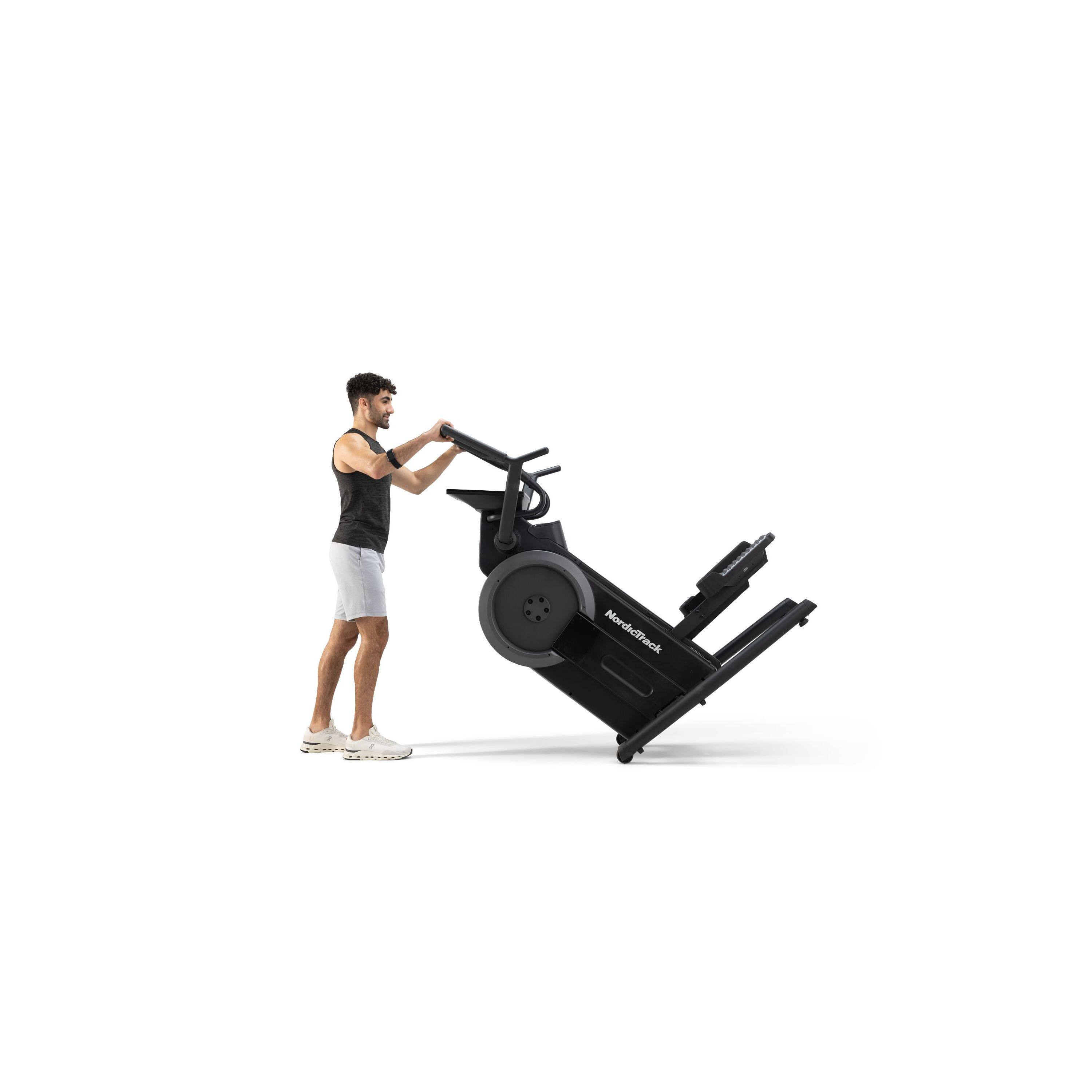 Alt View 6. NordicTrack - NordicTrack Step Climber XL - Black.