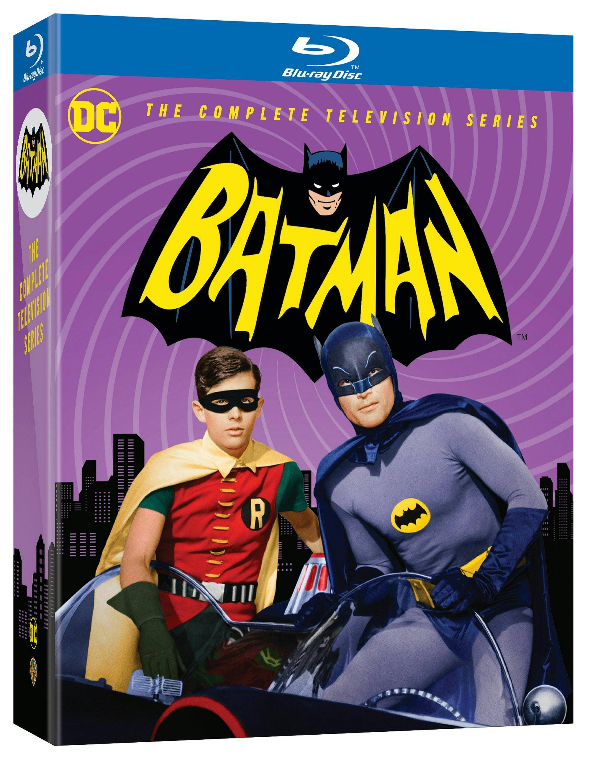 Angle. Batman: The Complete Original Series (Box Set) [Blu-ray].