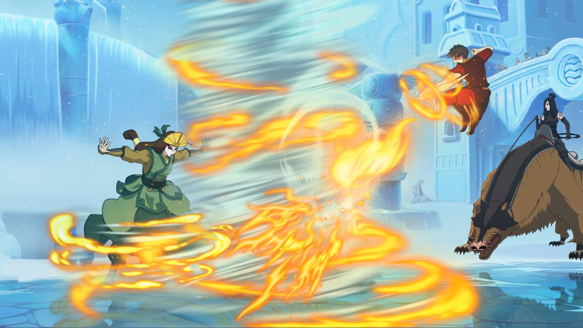 Alt View 3. PM Studios - AVATAR LEGENDS: The Fighting Game.