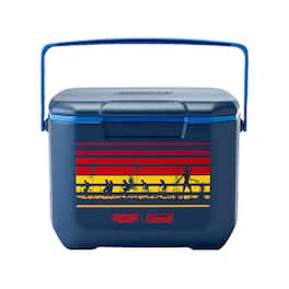 Coleman - Stranger Things 16-Quart Hard Cooler - Navy Blue