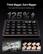 Think Bigger, Earn Bigger
The Largest Working Area in a Desktop Laser
125%
P3 36" x 18"
P2S 24" x 12"