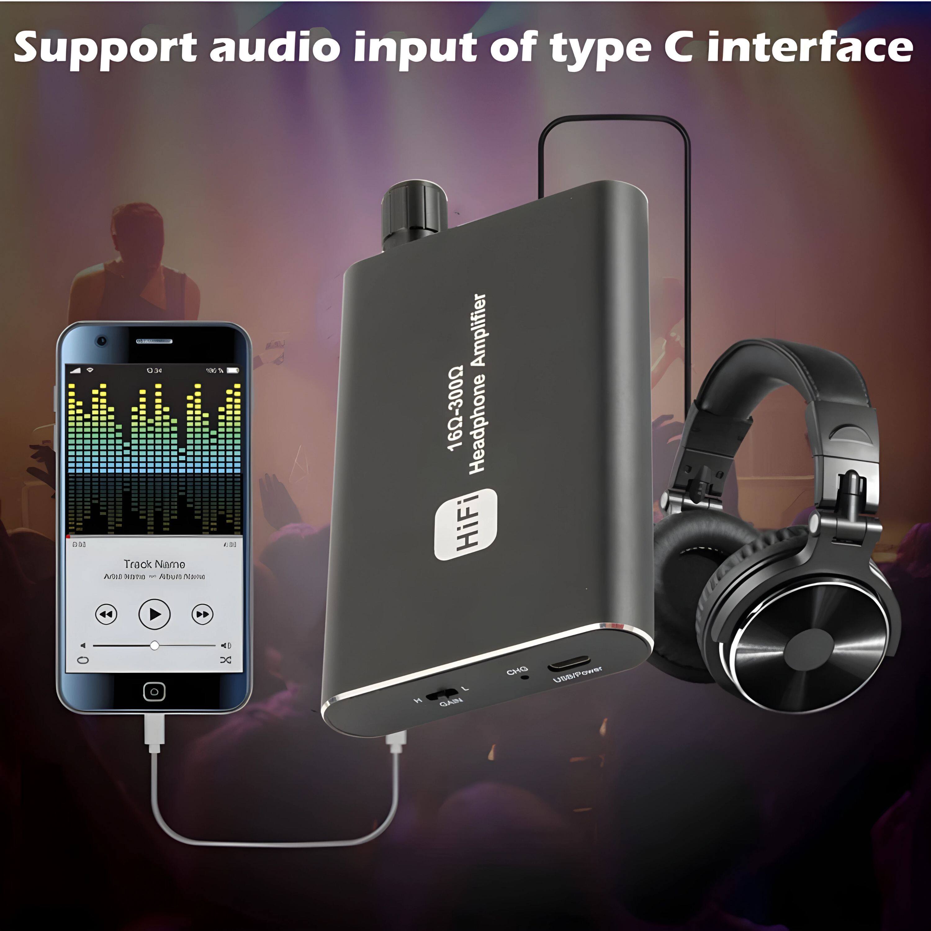 Support audio input of type C interface

160-300Q Headphone HiFi Amplifier

Track Name: Ara aen - Autumn isme

CHG USB-C Input