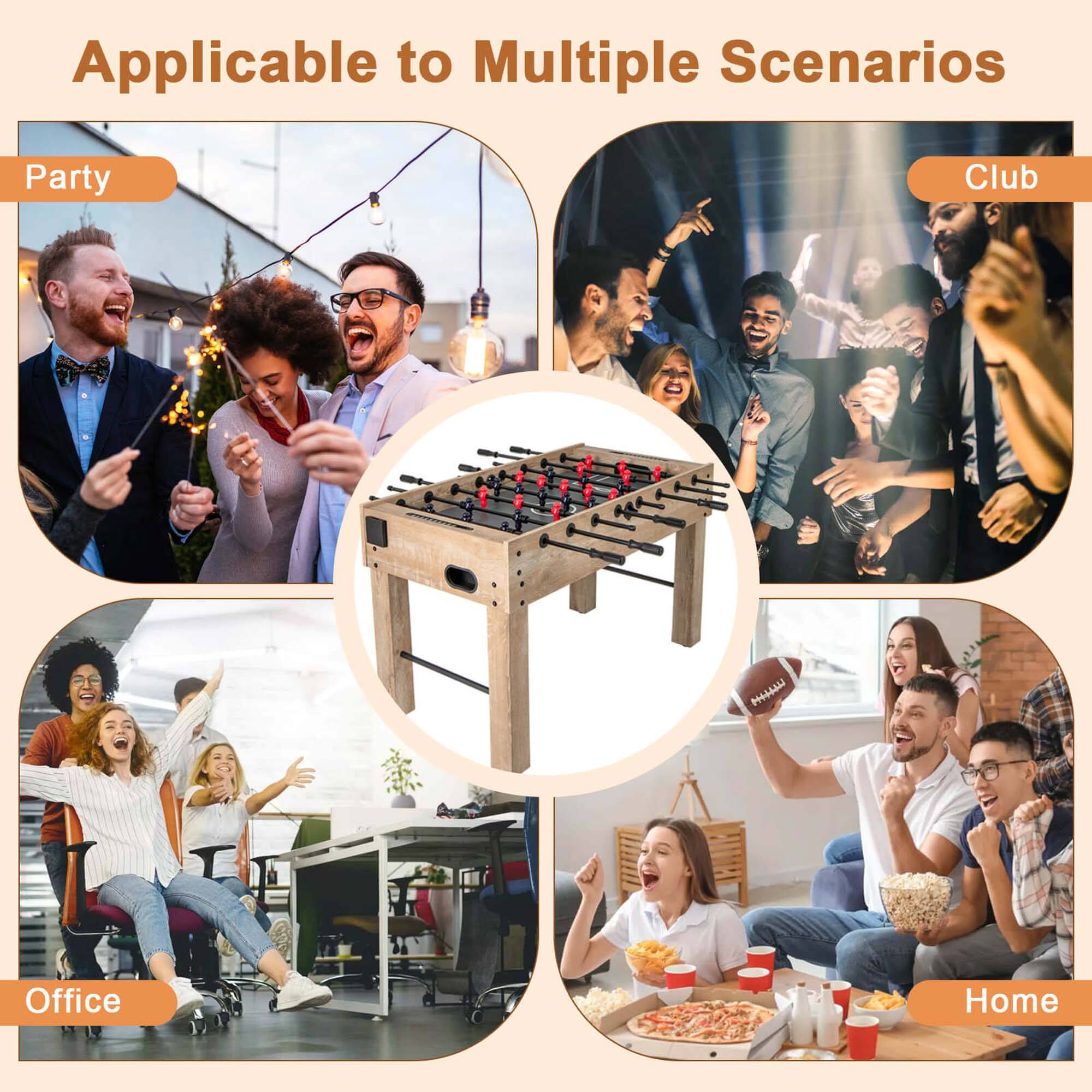 Applicable to Multiple Scenarios

- Party
- Club
- Office
- Home