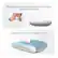 Rebound decompression is not easy to collapse, sitting more relaxed
W shape of high elastic sponge cushion
3.15 in