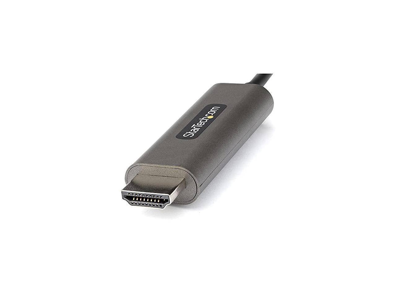 Alt View 2. Startech - 16ft USB C to HDMI Cable Adapter 4K 60Hz HDR10 - UHD HDMI 2.0b.