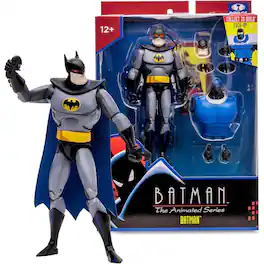 McFarlane Toys - McFarlane Toys: DC Direct: BTAS Build A Figure - Batman - Blind as a Bat