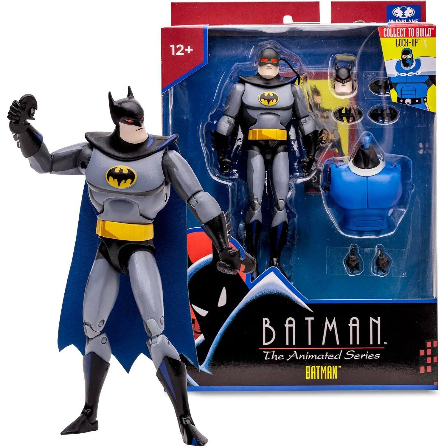 McFarlane Toys: DC Direct: BTAS Build A Figure - Batman - Blind as a Bat