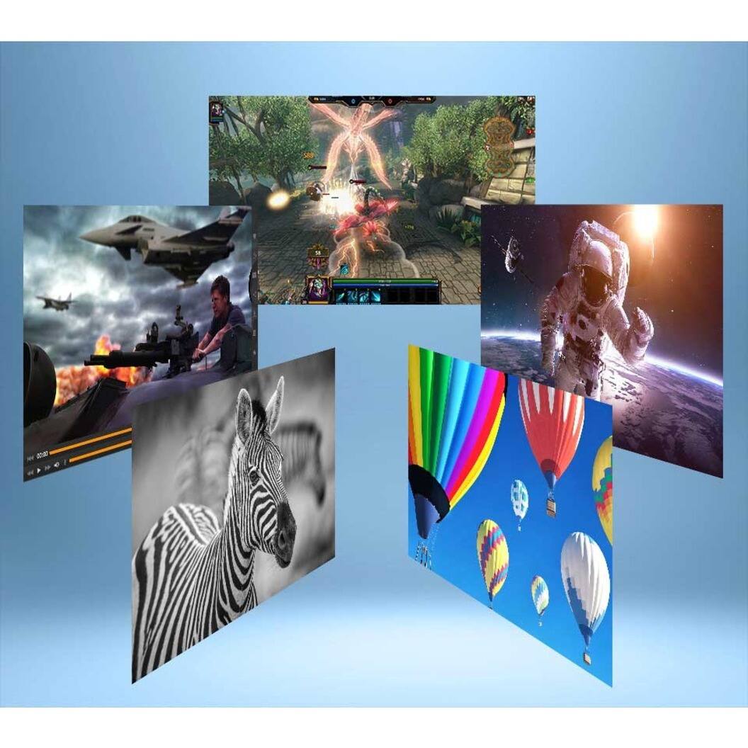 Alt View 21. ViewSonic - VX2276-SMH 22" IPS LCD FHD Monitor (DisplayPort VGA, HDMI) - Silver.