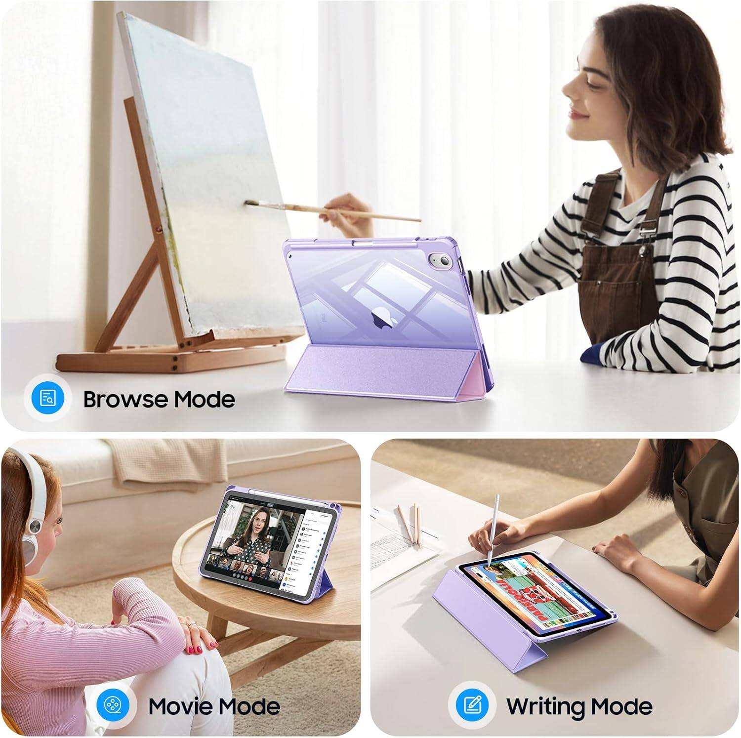 Browse Mode  
Movie Mode  
Writing Mode