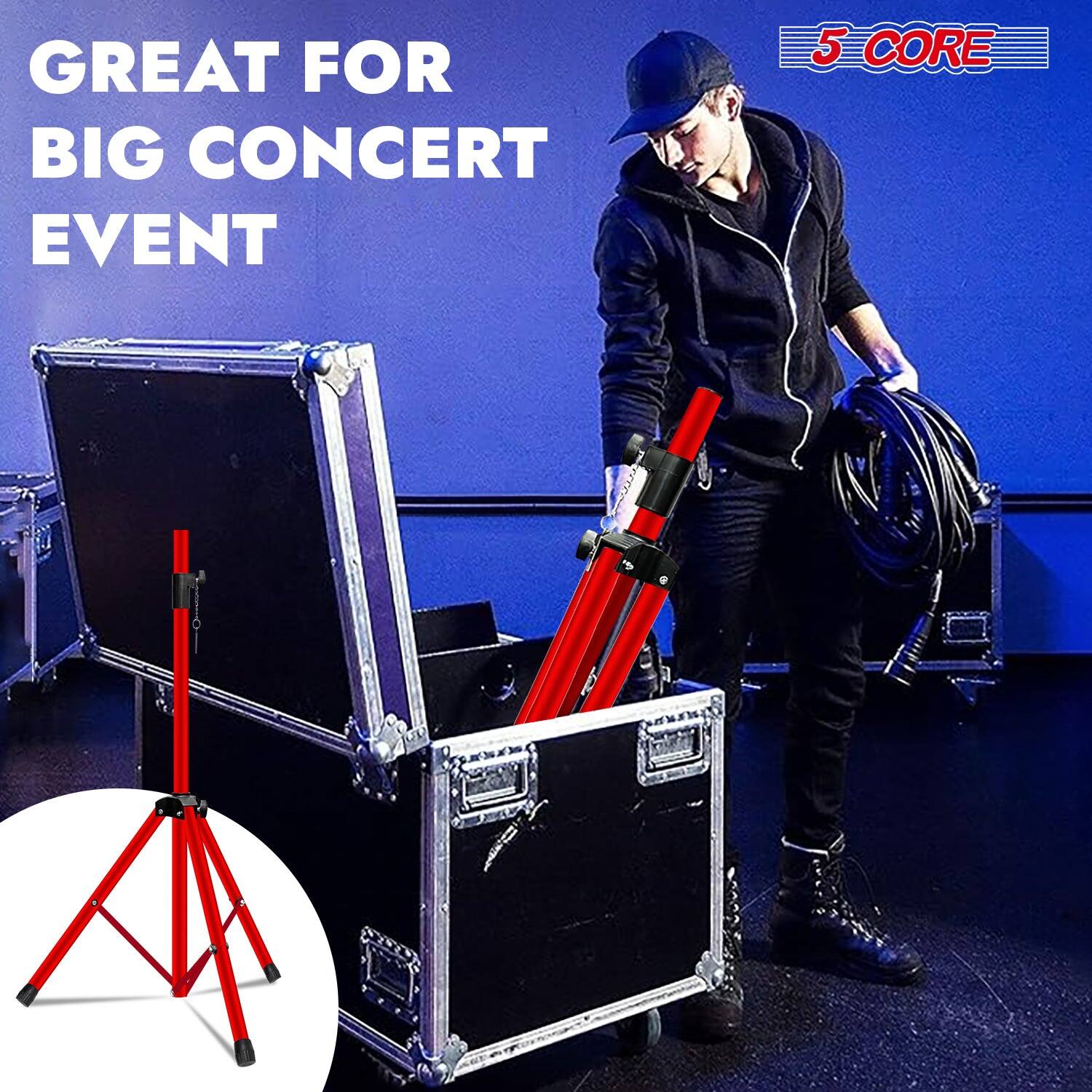 GREAT FOR BIG CONCERT EVENT

5 CORE