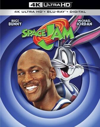 Front. Space Jam - 4K Blu-Ray.