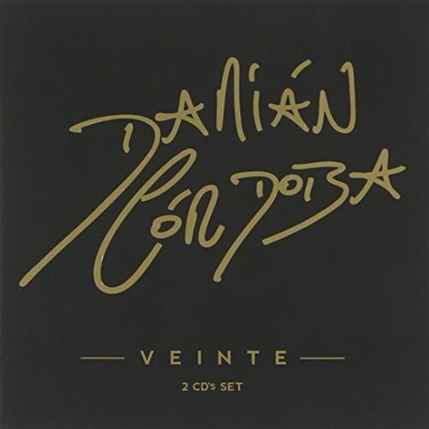 Damian Cordoba - Veinte  - COMPACT DISCS