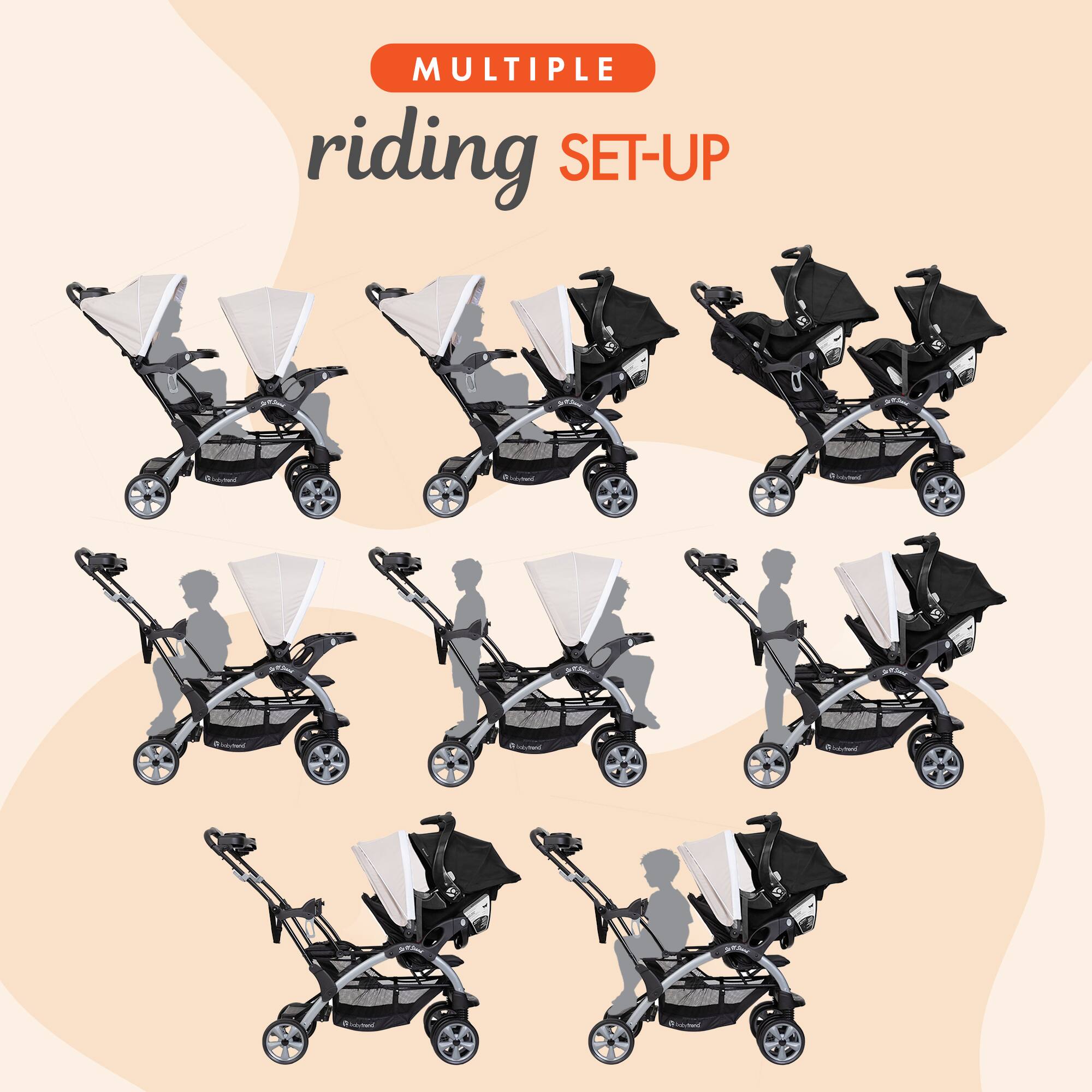 MULTIPLE  
riding SET-UP
