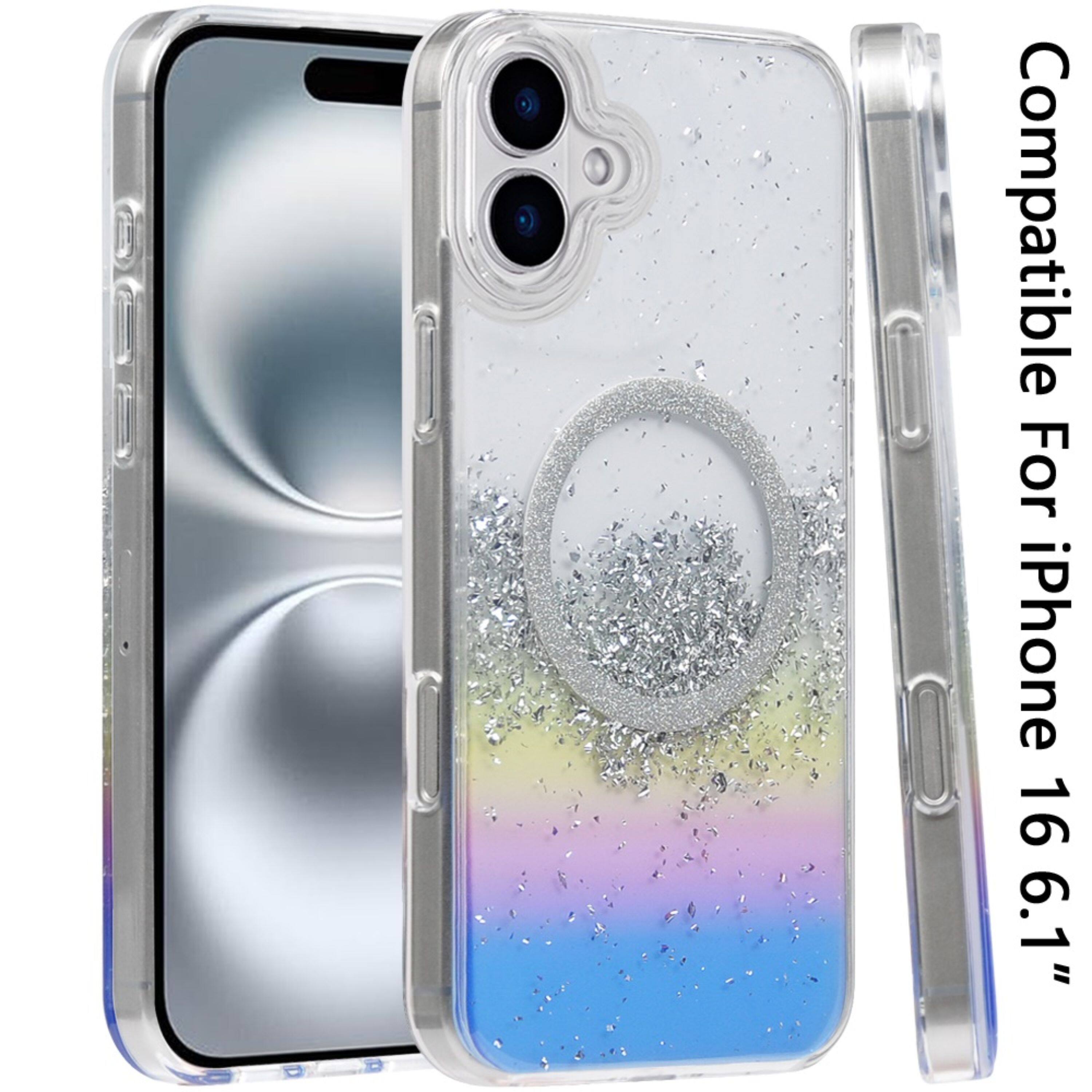 Compatible For iPhone 16 6.1"