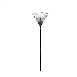 Yard Butler - World’s Greatest Rake - Garden Rake with Wooden Handle, Steel Tines, Easy to Maneuver ILT-20KD