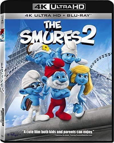 Front. The Smurfs 2   - 4K Blu-Ray.