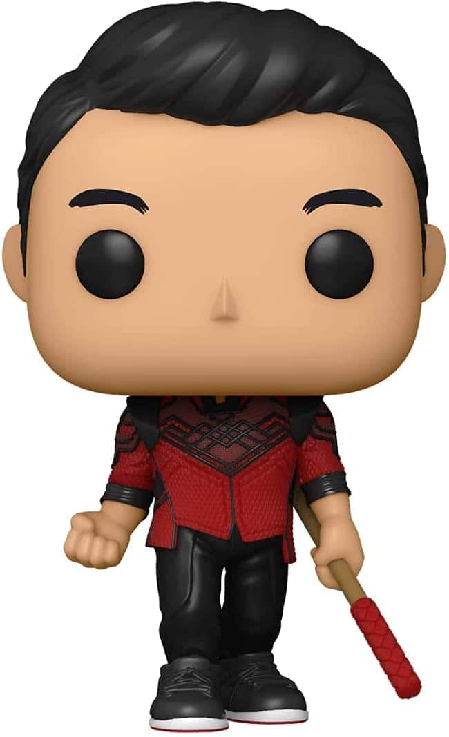 Marvel Shang-Chi Funko POP Vinyl Figure | Shang-Chi w /Bo-Staf - Red price history on PriceWatchPro