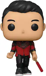 Marvel Shang-Chi Funko POP Vinyl Figure | Shang-Chi w /Bo-Staf
