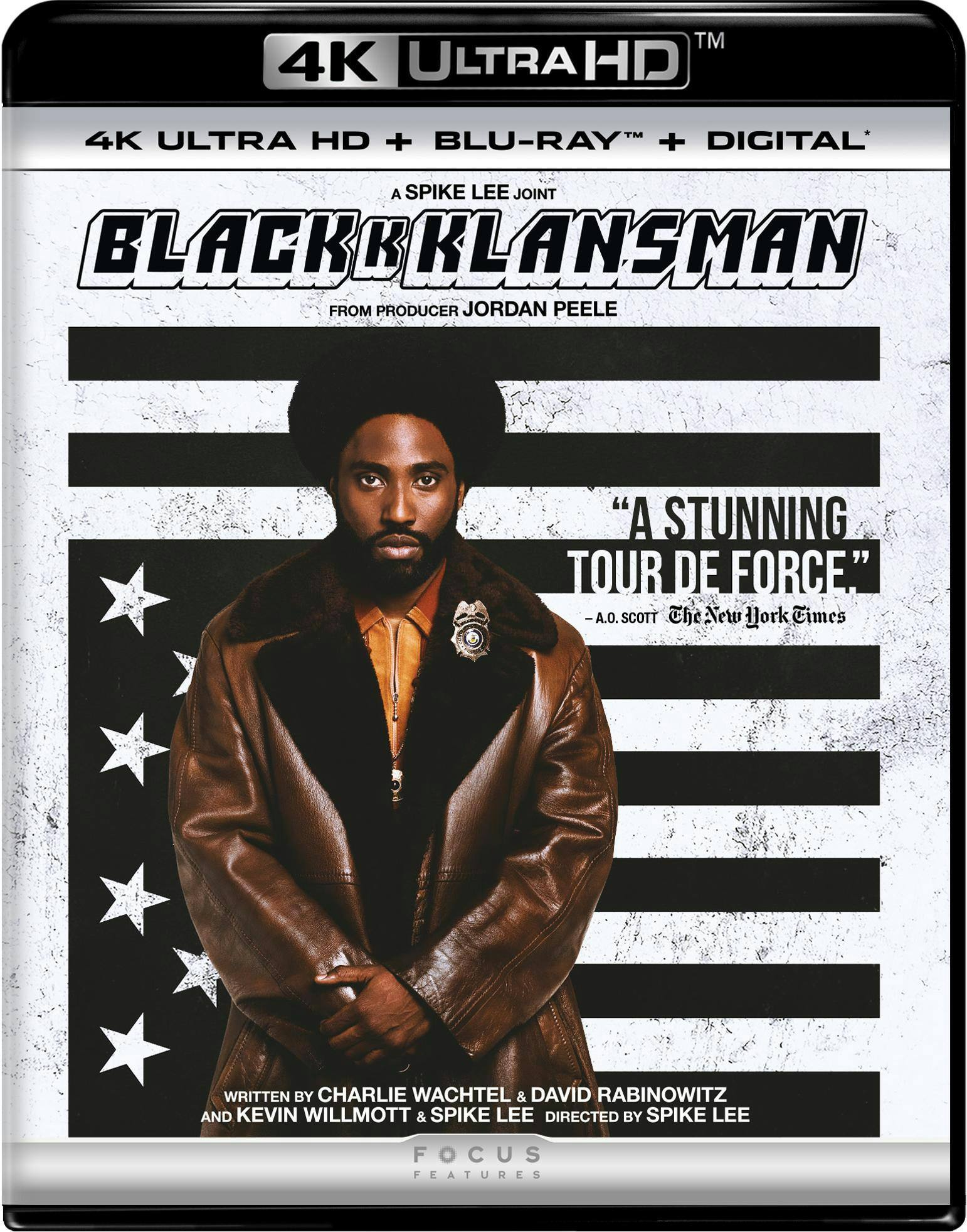 BlackkKlansman (4K Ultra HD) [UHD] [Standard] [4K Ultra HD Blu-ray]