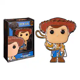 Disney - Toy Story 3 Inch Funko POP Pin | Woody - Brown